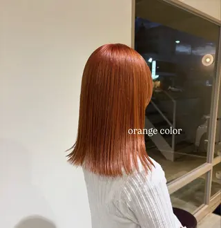 ロング 🌼あんなtrend color🌼のヘアスタイル