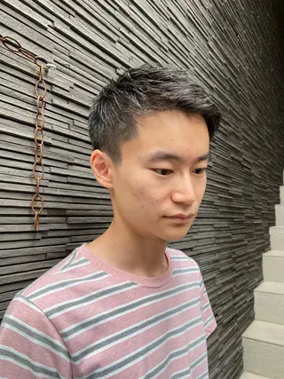 ショート レディースモデル カット/中川翔太のヘアスタイル