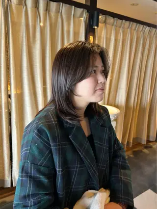 セミロング ANT'S Southern - Resort所属・茅ヶ崎/ヘアカラー 髪質改善/airiのヘアスタイル