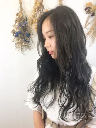 ロング メンズサロン アソビ元町のヘアスタイル