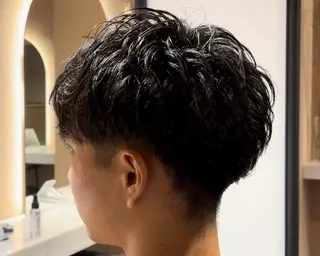 メンズ 中嶋千挙人 メンズ特化のヘアスタイル