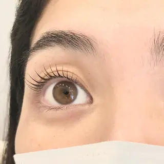 キッズ マツエク・マツパ アイブロウ CLEF eyelash salon所属・CLEF eyelashのマツエク・マツパデザイン