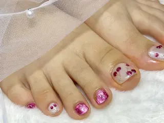 ネイル 金子 理奈のネイルデザイン