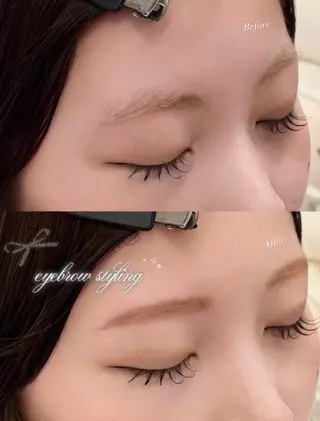 アイブロウ lazo　千舟町店 あやかの眉毛・アイブロウイメージ