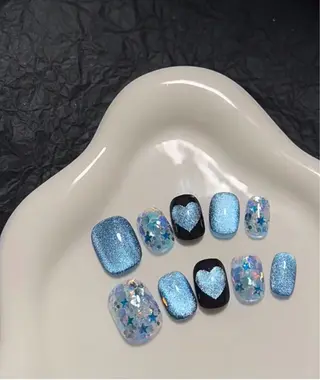ネイル Horie 雪のネイルデザイン