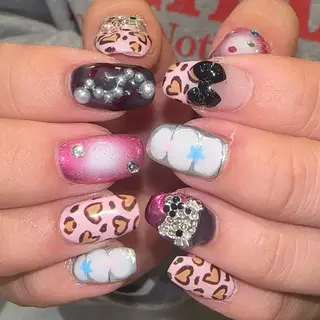 ネイル 🎶個性派ネイル💅 /Komachi❤️のネイルデザイン