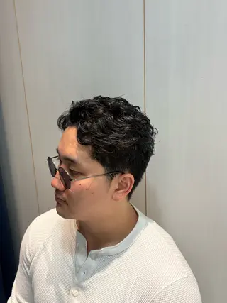 ショート メンズ 齋藤 愛翔のヘアスタイル