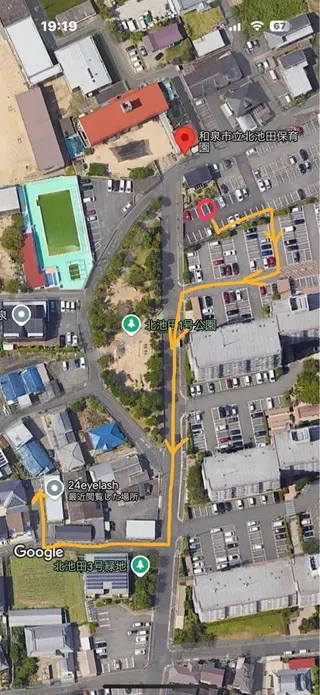 マツエク・マツパ 24eyelash 和泉のマツエク・マツパデザイン