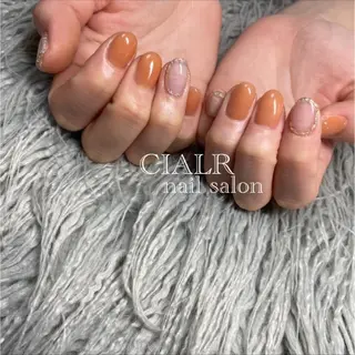 カラー ネイル nail salon LNのネイルデザイン