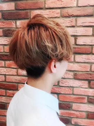 メンズ 高橋 流耀のヘアスタイル