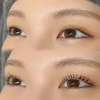 マツエク・マツパ RenatusEye harukaのマツエク・マツパデザイン