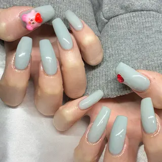 ネイル Nail ヌシん家 AKANEのネイルデザイン