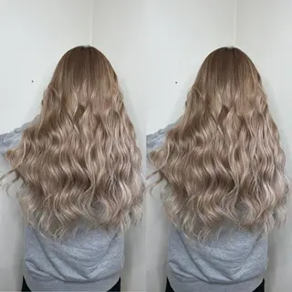 セミロング KR2S  古市店所属・KR2S× 亜以加のヘアスタイル