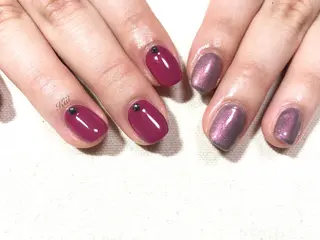 ネイル kiii.__ ✴︎*のネイルデザイン