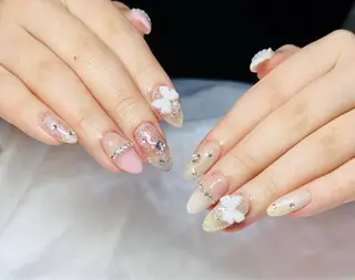 ネイル ╹◡╹MimoEye lash🌻Nailのマツエク・マツパデザイン