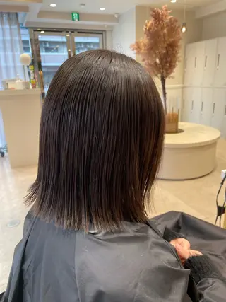 ショート 髪質改善 BlancHairのヘアスタイル