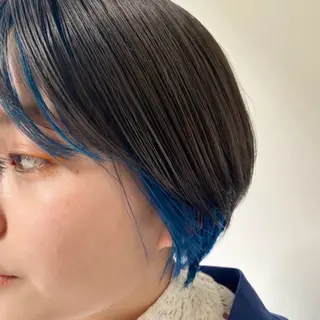 ショート 透明感カラー / Rio👶🏻💞のヘアスタイル