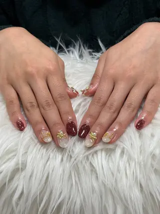 ネイル shiori .のネイルデザイン