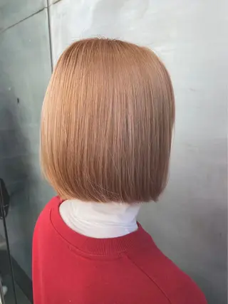 ミディアム 秋山 空澄のヘアスタイル