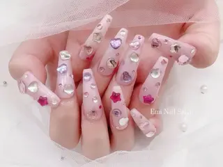 ネイル Rin Nail 新大久保店のネイルデザイン