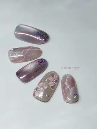 ネイル Maison noyerのネイルデザイン