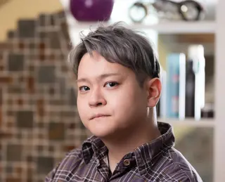 ショート カラー メンズ 🍀伊東 由香子🍀のヘアスタイル