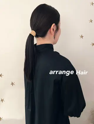 ロング 市川 千夏のヘアスタイル