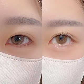 マツエク・マツパ mignon eye YUKINOのマツエク・マツパデザイン