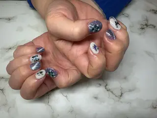 ネイル 浅野 綾のネイルデザイン