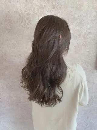 ロング カラー 🌟高田 聖菜🌟のヘアスタイル