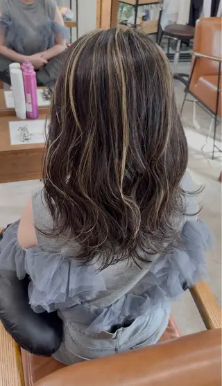 セミロング Nicoru*所属・SONO 【一宮】のヘアスタイル