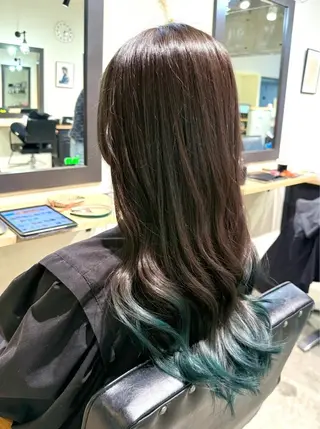 セミロング カラー KAHO(noi) 金山/水素カラーのその他イメージ