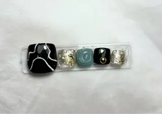 パーマ SUI nailのネイルデザイン
