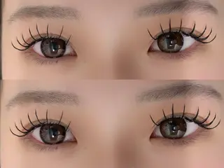 マツエク・マツパ Plus Eono/ Honokaのマツエク・マツパデザイン