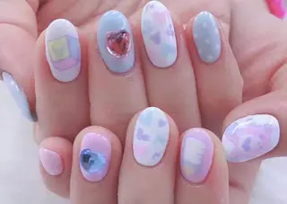 ネイル MoonNail ユリ🌸のネイルデザイン