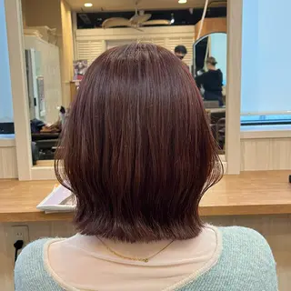 ミディアム number yukiのヘアスタイル