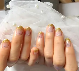 ネイル マジック ミラーのネイルデザイン