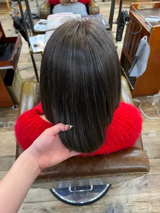 カラー 【Belle】 MIYUKO🤎のヘアスタイル