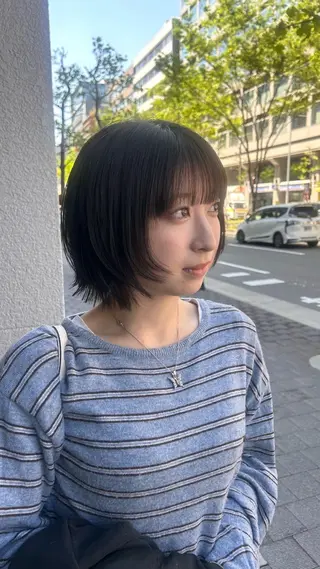 🌼*･京都美容師 enu烏丸/ハナのヘアスタイル