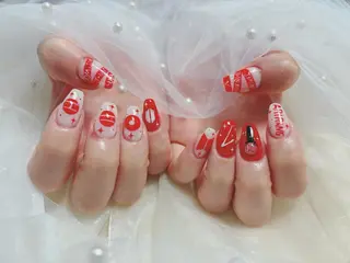 ネイル 🦋ネイルサロン ブラン🌈ゆりのネイルデザイン