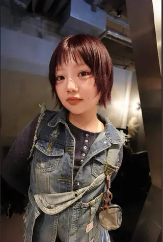 ショート ボブパーマ無料 /yuukiのヘアスタイル