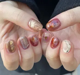 ネイル Ami Nail 中野のネイルデザイン