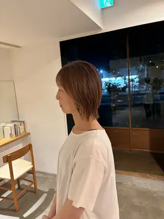 ミディアム Takahashi Noa🍊のヘアスタイル