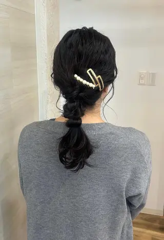 セミロング Hanon 美桜のヘアスタイル