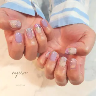 ネイル nijiiro🌈 サトウのネイルデザイン