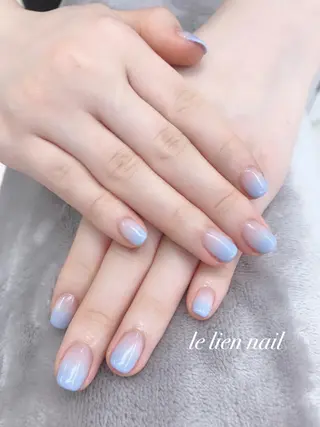 ショート le lien nailのネイルデザイン