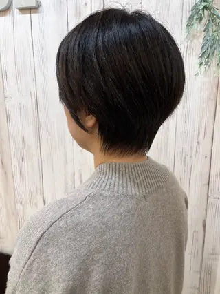 ショート カラー ショート専門 笠井翔太のヘアスタイル