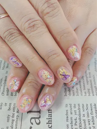 ネイル 森山 舞のネイルデザイン