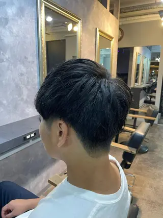 メンズ 加藤 聖也のヘアスタイル