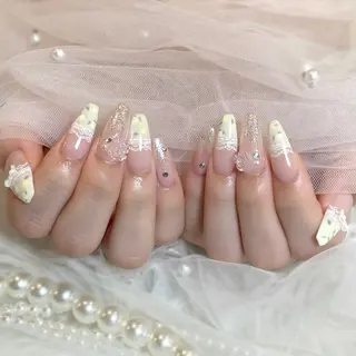 ネイル nailsalon Moa【モア】所属・yurika 🌷.*･ﾟのネイルデザイン